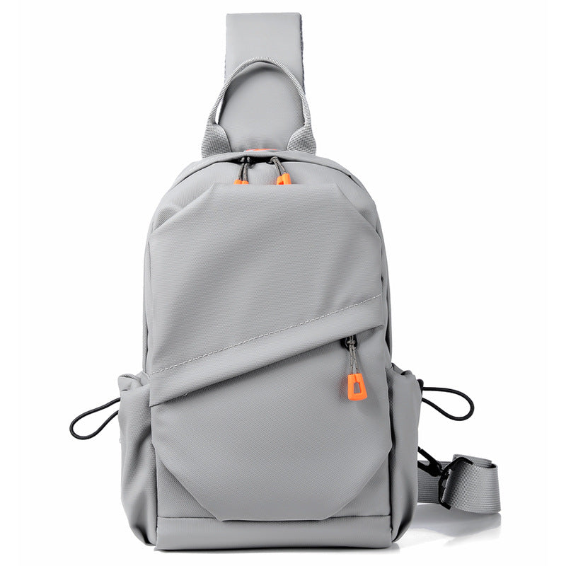 Crossbody Bag with Adjustable Strap, Water-Repellent Material, view 2