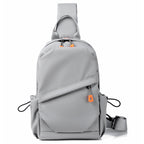 Crossbody Bag with Adjustable Strap, Water-Repellent Material, view 2