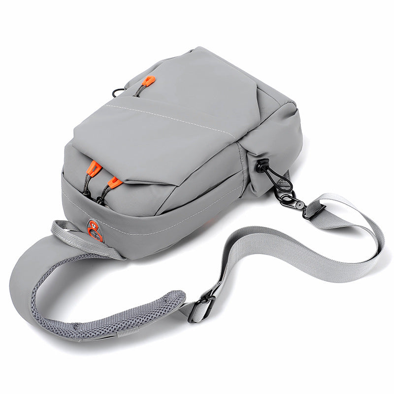 Crossbody Bag with Adjustable Strap, Water-Repellent Material, view 3