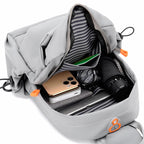 Crossbody Bag with Adjustable Strap, Water-Repellent Material, view 4