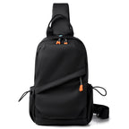 Crossbody Bag with Adjustable Strap, Water-Repellent Material, view 6