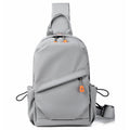 Crossbody Bag with Adjustable Strap, Water-Repellent Material, view 7