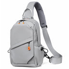 Crossbody Bag with Adjustable Strap, Water-Repellent Material