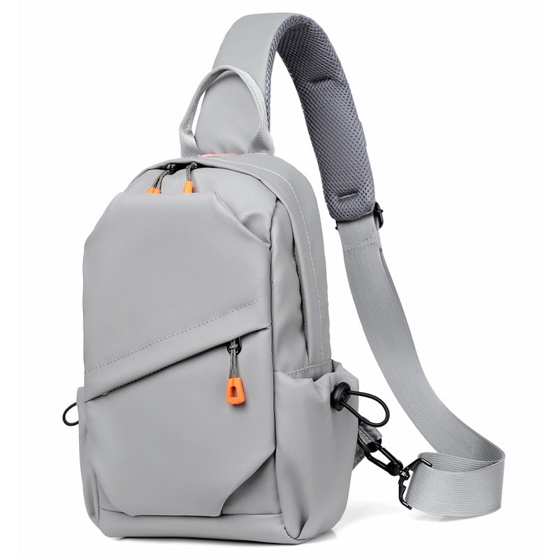 Crossbody Bag with Adjustable Strap, Water-Repellent Material