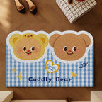 Cuddly Bear-Themed Indoor Area Mat | Thrascher