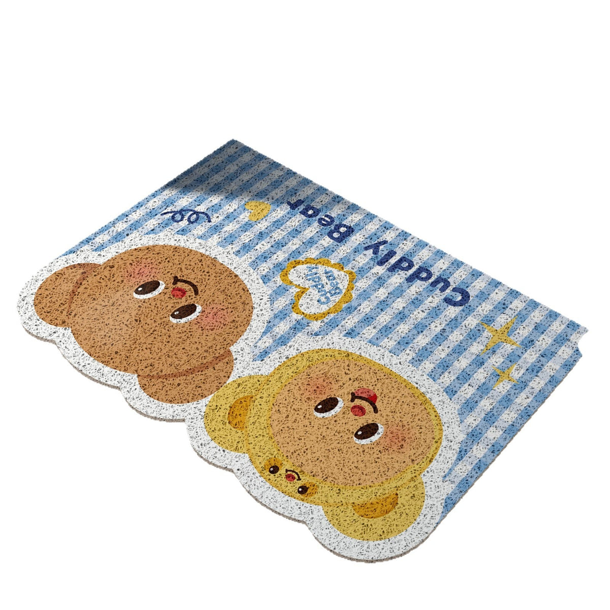 Cuddly Bear-Themed Indoor Area Mat | Thrascher