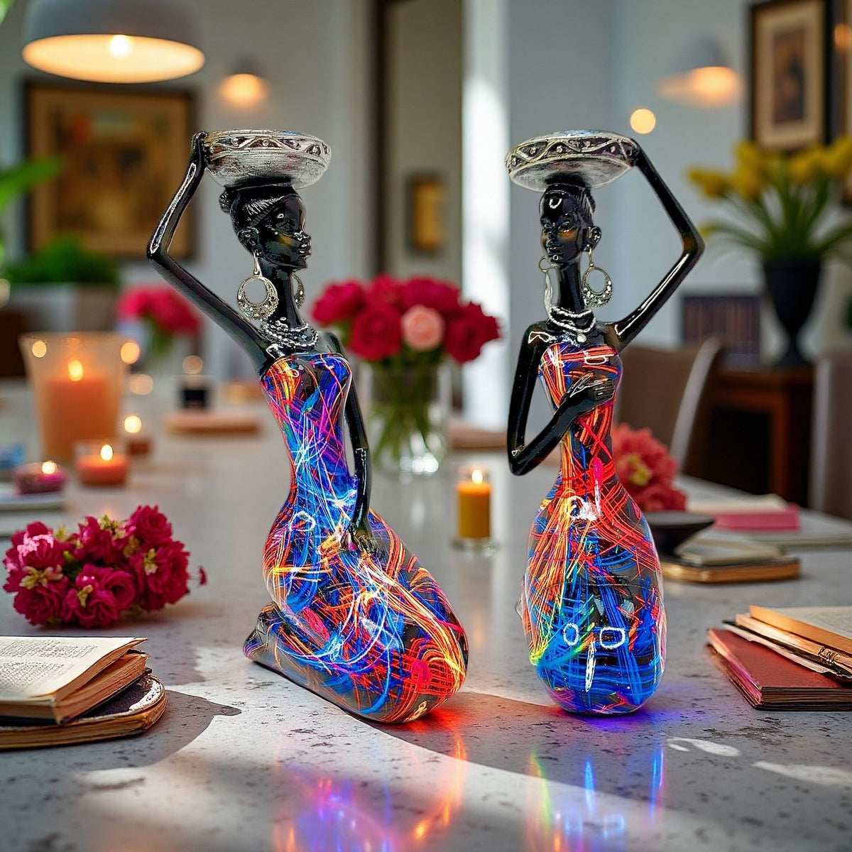 Cultural Figures Sculptures | Thrascher
