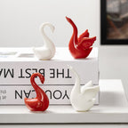 Curved Ceramic Figure | Thrascher