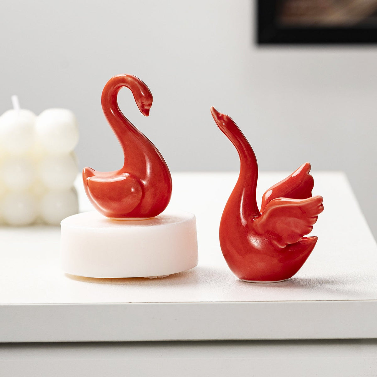 Curved Ceramic Figure | Thrascher