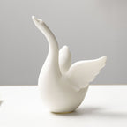 Curved Ceramic Figure | Thrascher