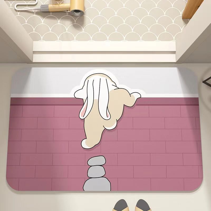Cute Animal-Themed Floor Mat | Thrascher