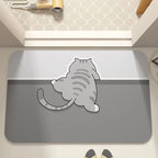 Cute Animal-Themed Floor Mat | Thrascher