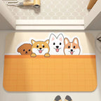 Cute Animal-Themed Floor Mat | Thrascher