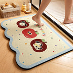 Cute Animal-Themed Memory Foam Bath Mat | Thrascher
