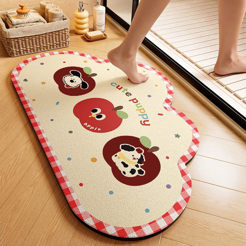 Cute Animal-Themed Memory Foam Bath Mat | Thrascher