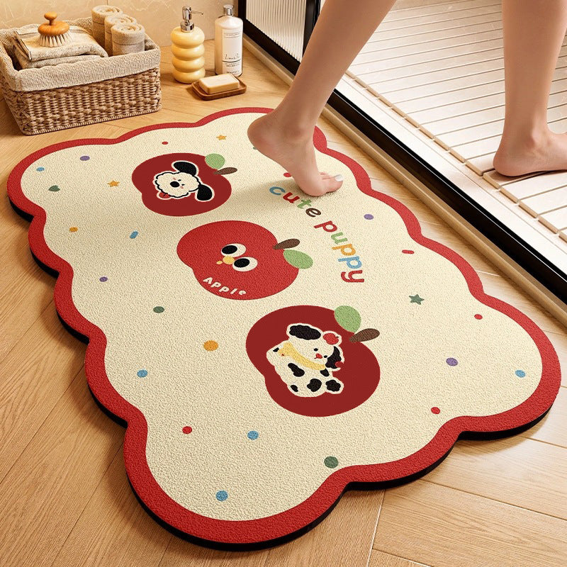 Cute Animal-Themed Memory Foam Bath Mat | Thrascher