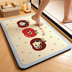 Cute Animal-Themed Memory Foam Bath Mat | Thrascher