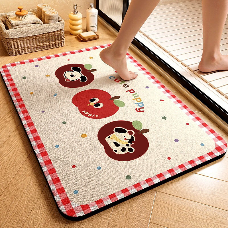 Cute Animal-Themed Memory Foam Bath Mat | Thrascher