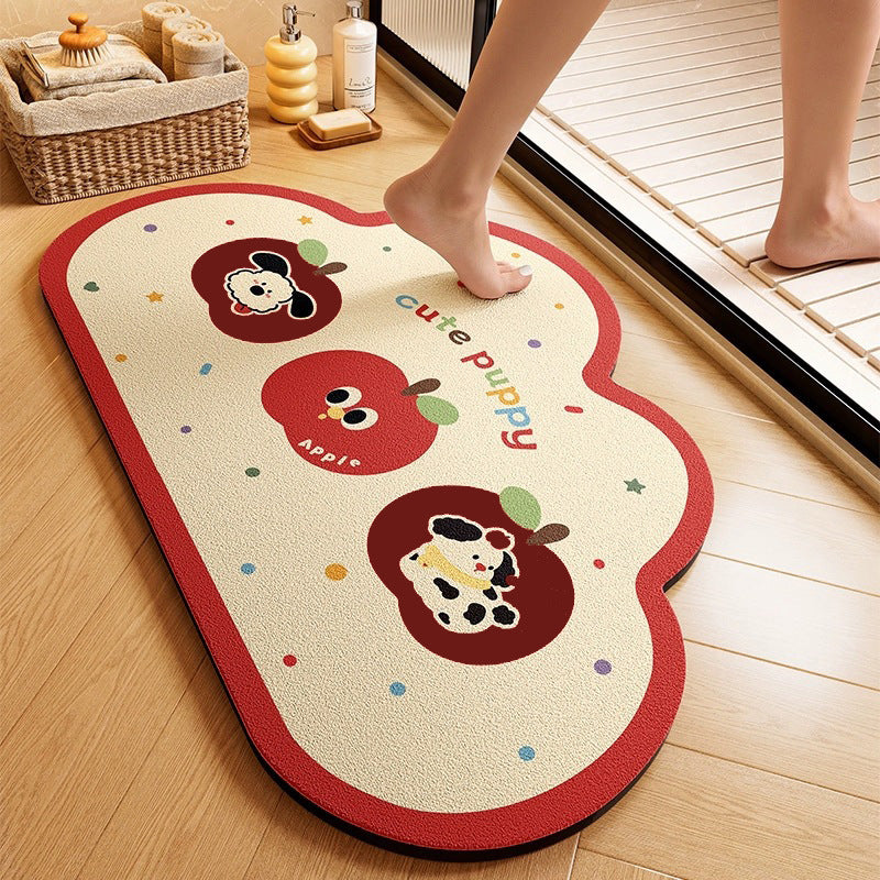 Cute Animal-Themed Memory Foam Bath Mat | Thrascher