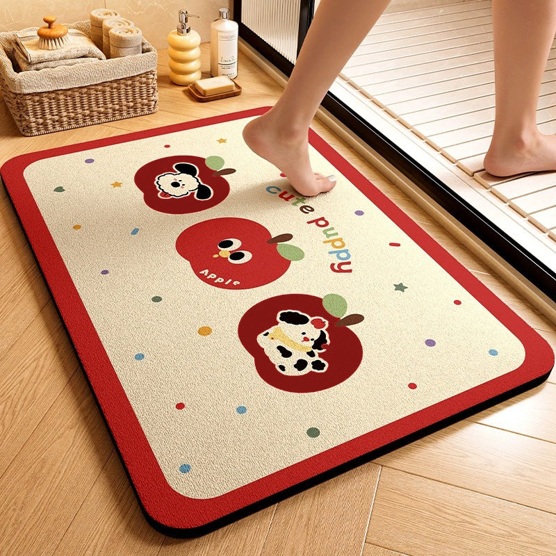Cute Animal-Themed Memory Foam Bath Mat | Thrascher