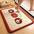 Cute Animal-Themed Memory Foam Bath Mat | Thrascher