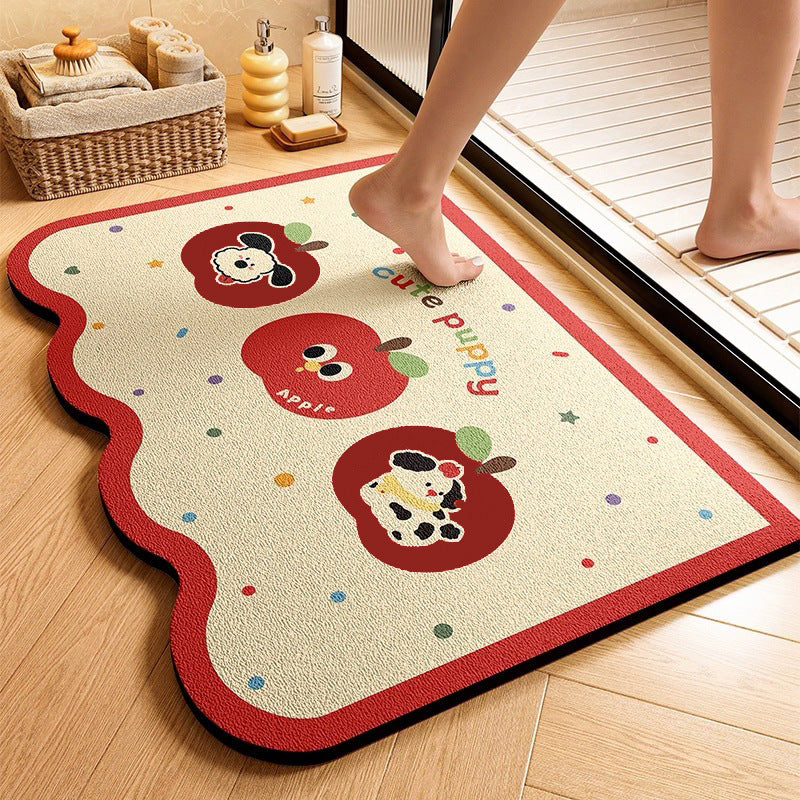 Cute Animal-Themed Memory Foam Bath Mat | Thrascher