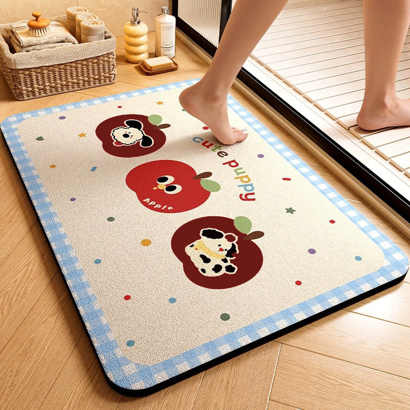 Cute Animal-Themed Memory Foam Bath Mat | Thrascher