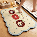 Cute Animal-Themed Memory Foam Bath Mat | Thrascher