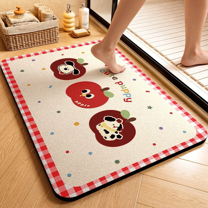 Cute Animal-Themed Memory Foam Bath Mat | Thrascher