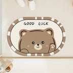 Cute Bear-Themed Area Rug | Thrascher
