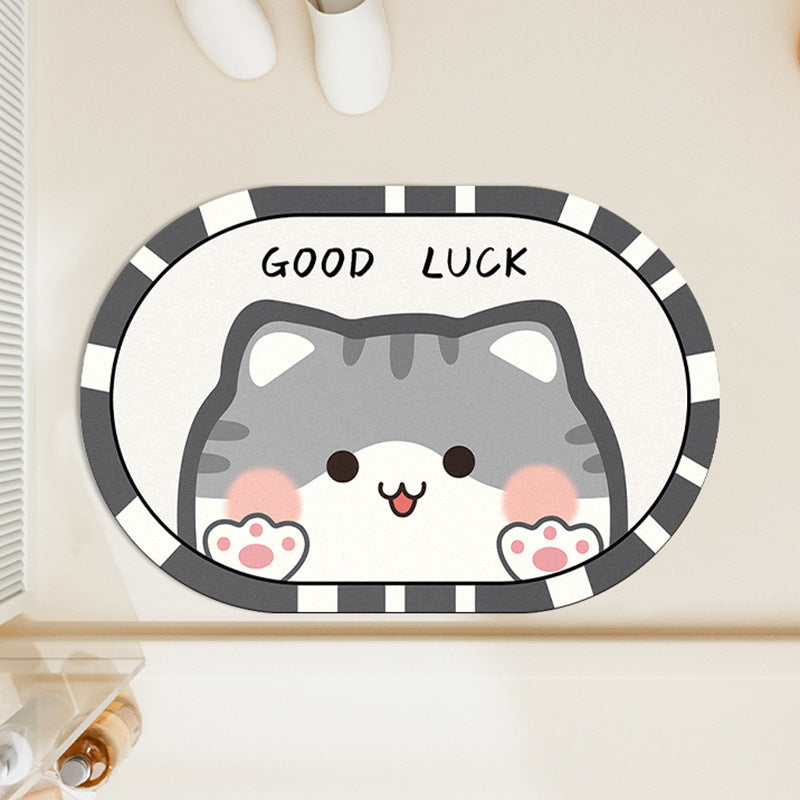 Cute Bear-Themed Area Rug | Thrascher