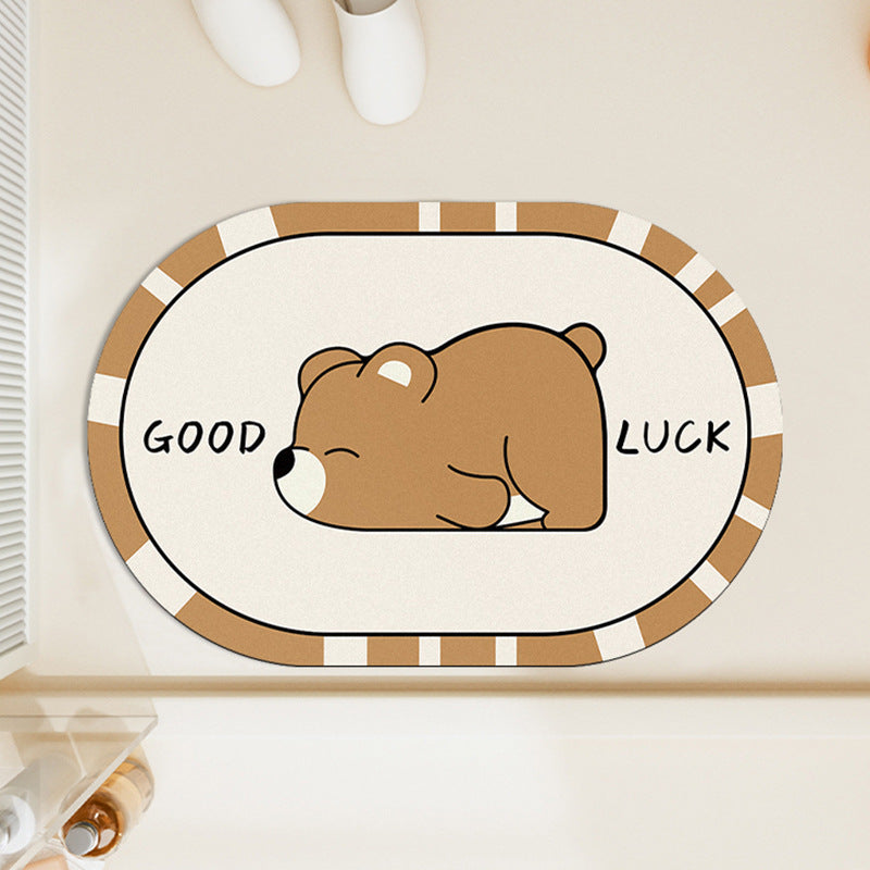Cute Bear-Themed Area Rug | Thrascher