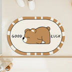 Cute Bear-Themed Area Rug | Thrascher