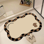 Cute Cartoon Animal Bath Mat | Thrascher