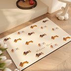 Cute Cartoon Animal Bath Mat | Thrascher