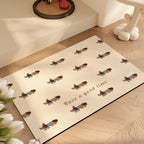 Cute Cartoon Animal Bath Mat | Thrascher