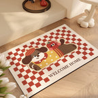 Cute Cartoon Animal Bath Mat | Thrascher
