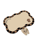 Cute Cartoon Animal Bath Mat | Thrascher