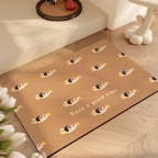 Cute Cartoon Animal Bath Mat | Thrascher
