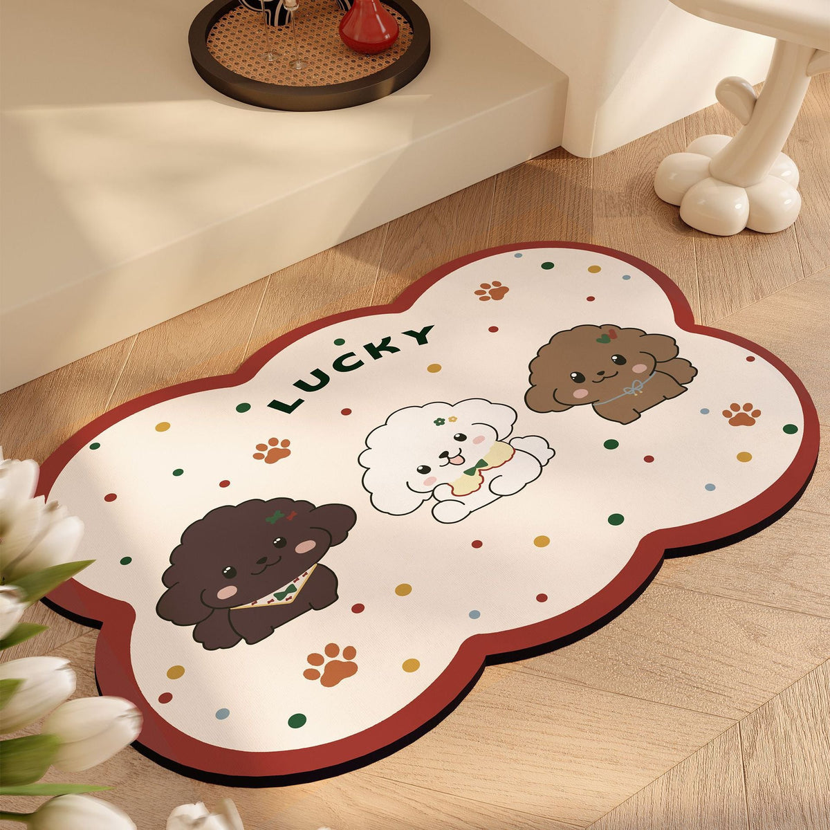 Cute Cartoon Animal Bath Mat | Thrascher
