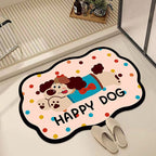 Cute Cartoon Animal Bath Mat | Thrascher