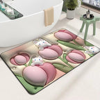 Cute Cartoon Cat Shape Bath Mat | Thrascher