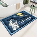 Cute Cartoon Cat Shape Bath Mat | Thrascher