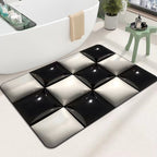 Cute Cartoon Cat Shape Bath Mat | Thrascher