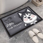 Cute Cartoon Cat Shape Bath Mat | Thrascher