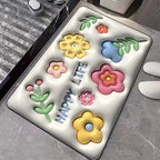 Cute Cartoon Cat Shape Bath Mat | Thrascher