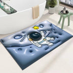 Cute Cartoon Cat Shape Bath Mat | Thrascher