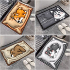 Cute Cartoon Cat Shape Bath Mat | Thrascher