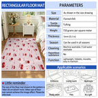 Cute Cartoon Character Area Rug | Thrascher