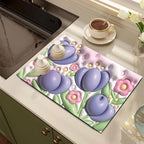 Cute Cartoon Dog-Themed Kitchen Mat | Thrascher